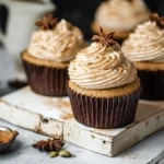 Easy Brown Butter Chai Cupcakes