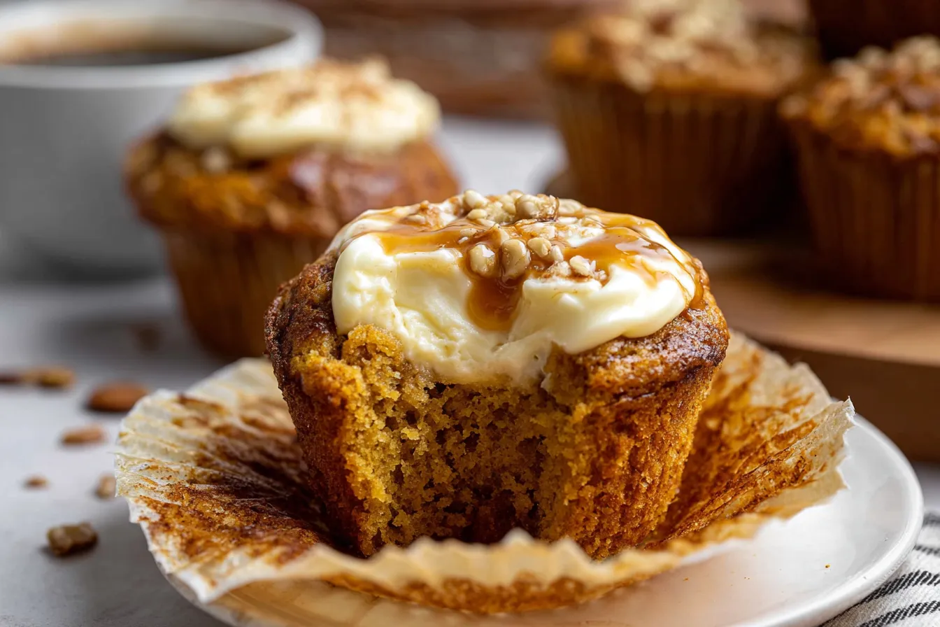 Easy Copycat Starbucks Pumpkin Cream Cheese Muffins Recipe