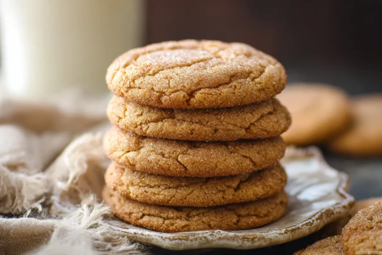 Easy Maple Snickerdoodles Recipe