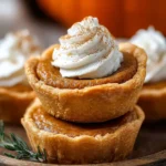 Easy Mini Pumpkin Pies