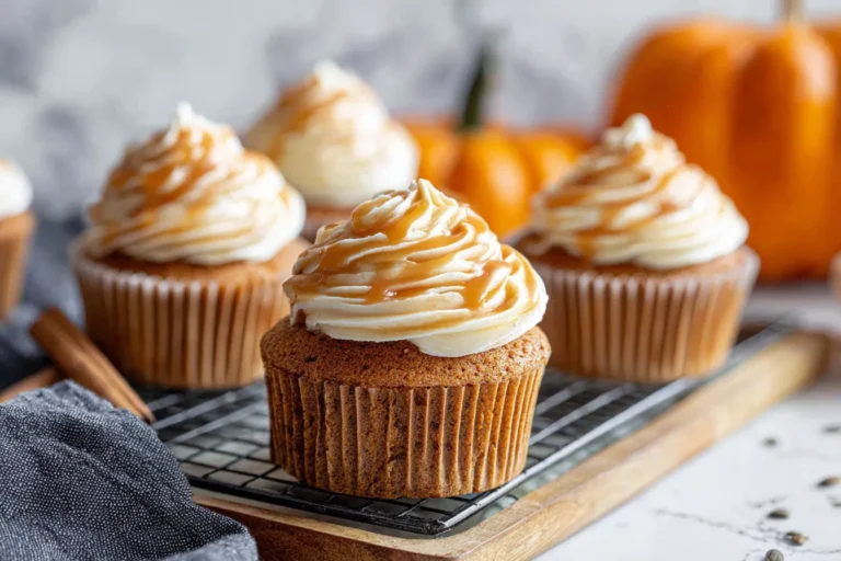 Easy Pumpkin Cupcakes Recipe