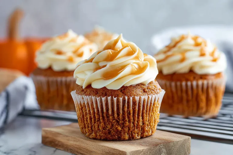 Easy Pumpkin Cupcakes Recipe