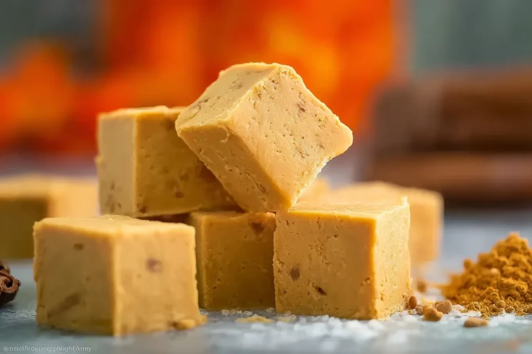 Easy Pumpkin Fudge