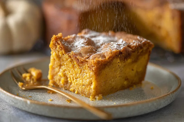 Easy Pumpkin Gooey Butter Cake