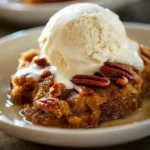 Easy Pumpkin Pecan Cobbler Recipe