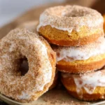 Easy Pumpkin Spice Donuts
