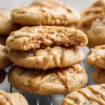 Gooey Brown Sugar Maple Cookies