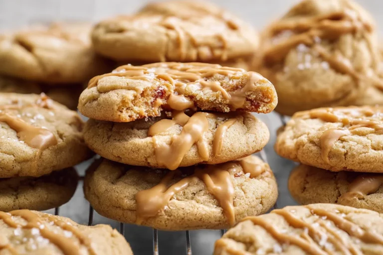 Gooey Brown Sugar Maple Cookies