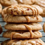 Gooey Brown Sugar Maple Cookies