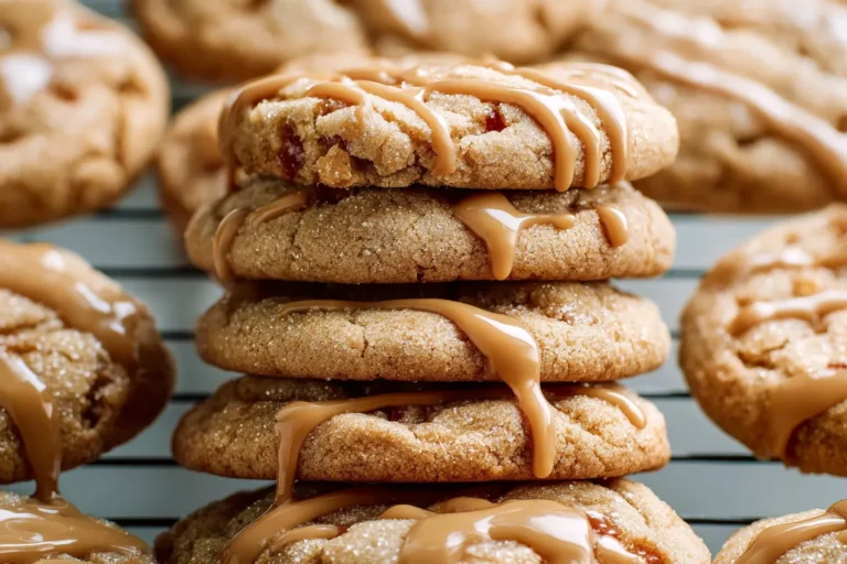 Gooey Brown Sugar Maple Cookies