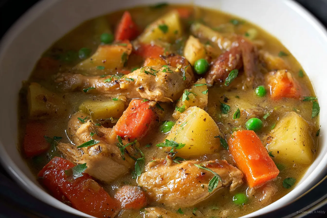 Hearty Chicken and Vegetable Stew