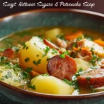 Hearty German Potato and Sausage Soup