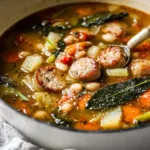 Hearty Italian Chicken Sausage Soup