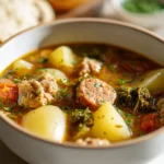 Hearty Italian Sausage and Potato Soup