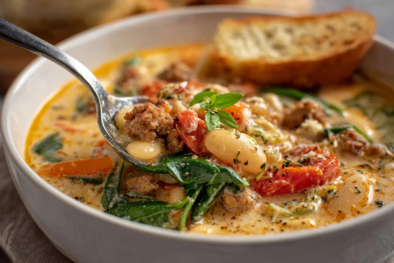 Hearty Olive Garden Copycat Soup