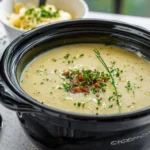 Hearty Potato Leek Soup