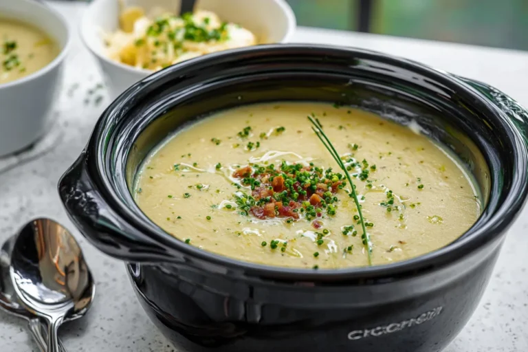 Hearty Potato Leek Soup