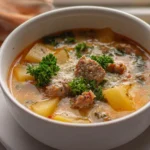 Hearty Sausage and Potato Soup