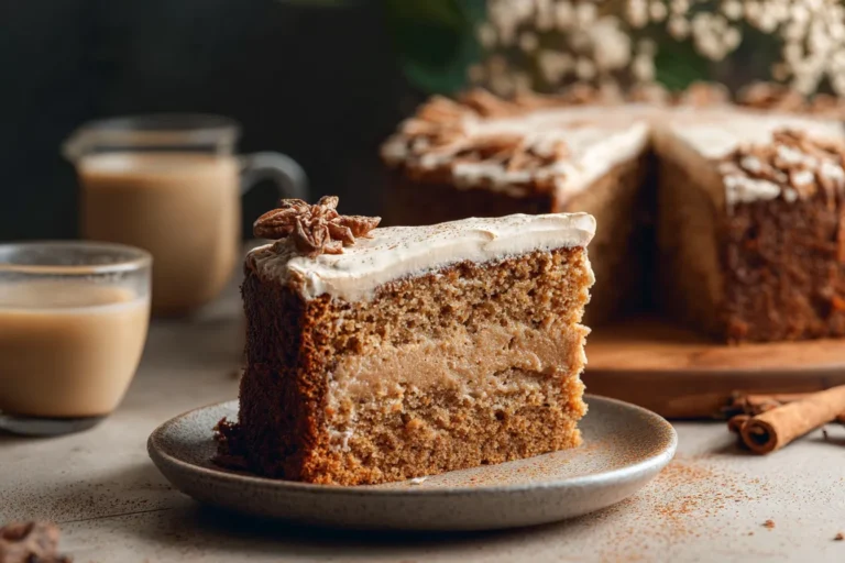 Homemade Chai Cake