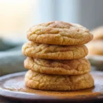 Maple Snickerdoodles