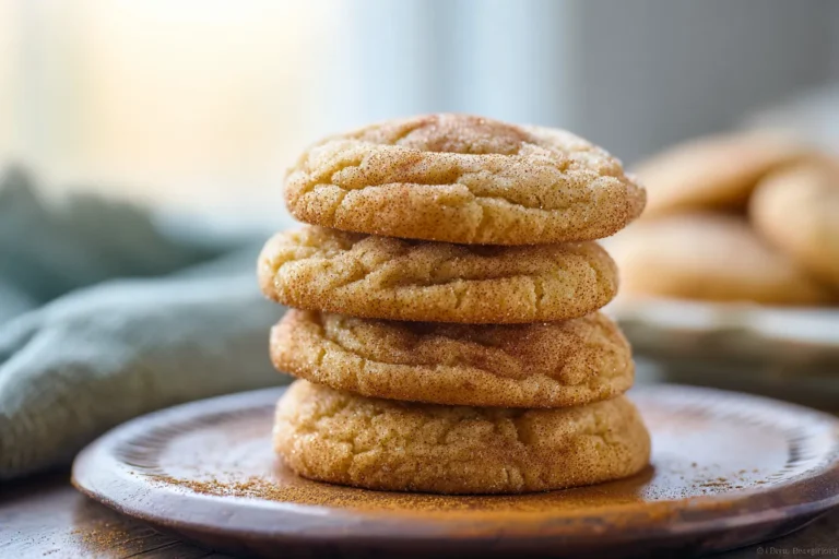 Maple Snickerdoodles