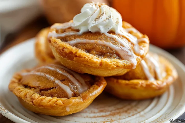 Mini Pumpkin Hand Pies