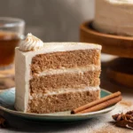 Moist Chai Cake with Creamy Frosting