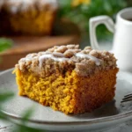 Moist Pumpkin Coffee Cake Recipe