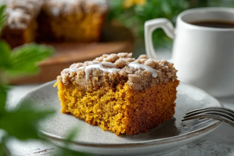 Moist Pumpkin Coffee Cake Recipe
