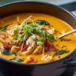 One Pot Marry Me Chicken Soup