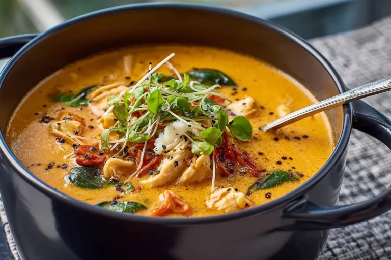 One Pot Marry Me Chicken Soup