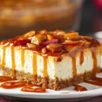 Quick Caramel Apple Cheesecake Recipe