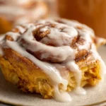 Quick Pumpkin Cinnamon Rolls Recipe