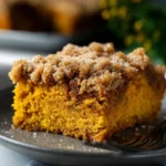 Quick Pumpkin Crumb Cake