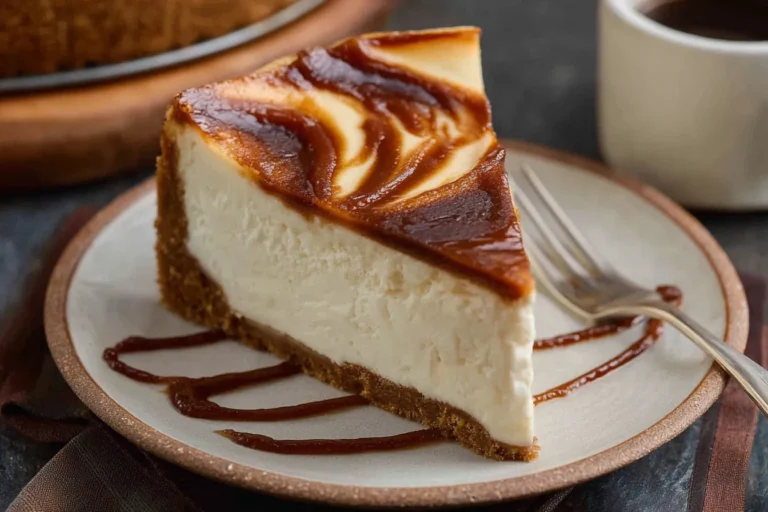 Silky Smooth Apple Butter Cheesecake