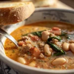 Simple Tuscan Bean Soup
