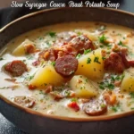 Slow Cooker Sausage and Potato Soup Recipe