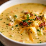 The Best Cheeseburger Soup