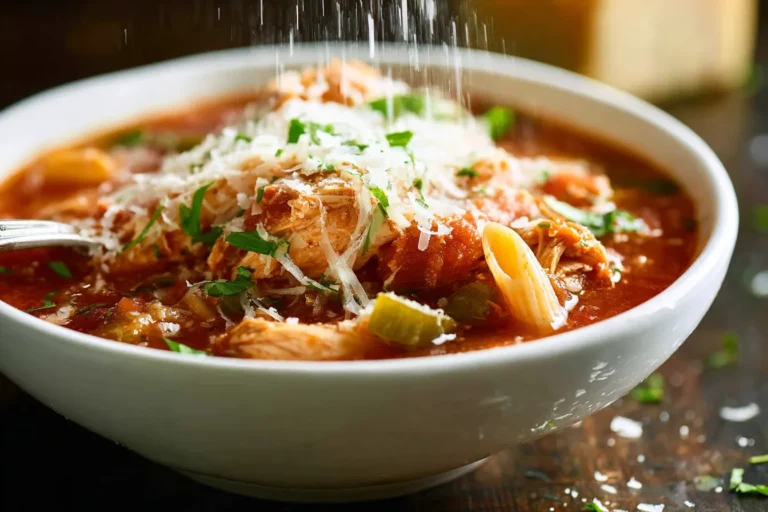 The Best Chicken Parm Soup