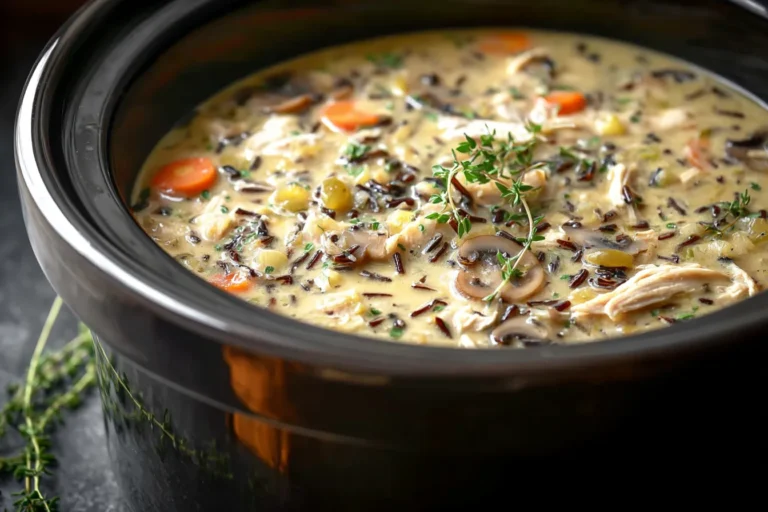 The Best Copycat Panera Chicken Wild Rice Soup
