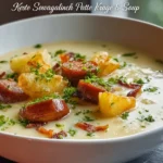 The Best Creamy Kartoffelsuppe