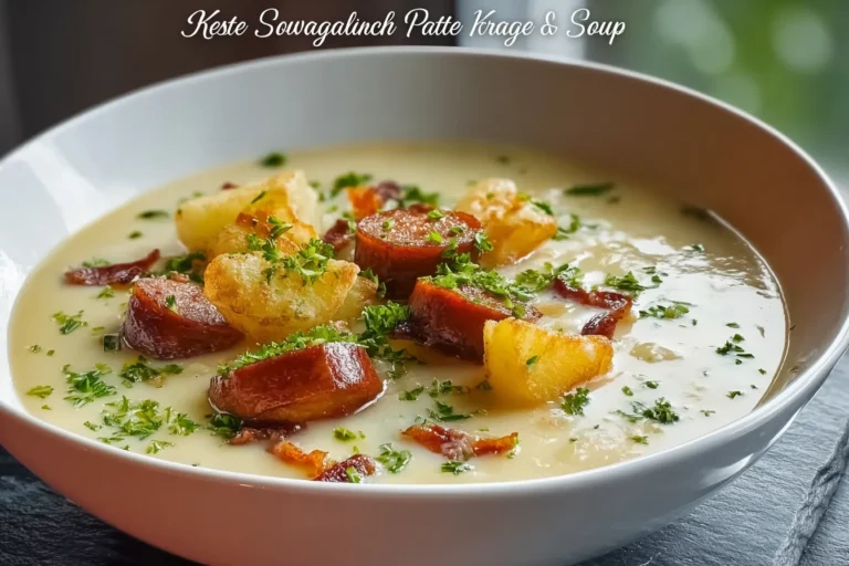The Best Creamy Kartoffelsuppe