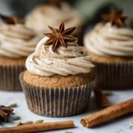 The Best Dirty Chai Cupcakes
