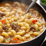 The Best Hamburger Helper Soup