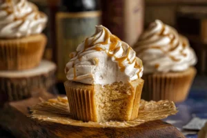 The Best Harry Potter Butterbeer Cupcakes