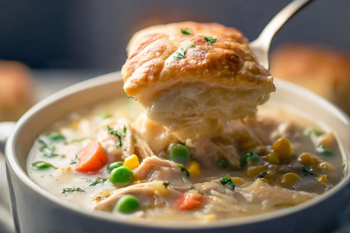 The Best Homemade Chicken Pot Pie Soup (Better Than The Classic!)