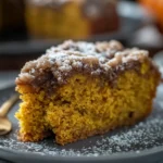 The Best Homemade Pumpkin Coffee Cake