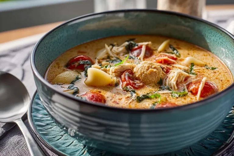 The Best Marry Me Chicken Soup