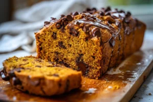 The Best Pumpkin Chocolate Chip Bread
