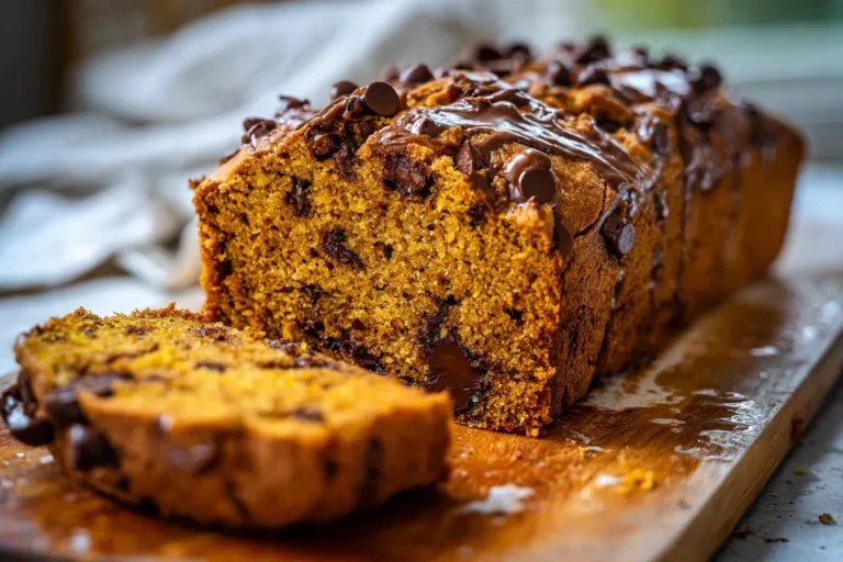 The Best Pumpkin Chocolate Chip Bread